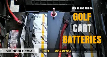 Safely Adding Acid to Golf Cart Batteries: A Step-by-Step Guide
