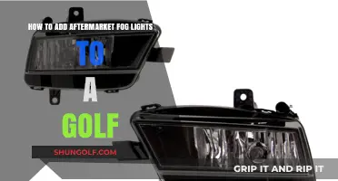 Upgrade Your Golf: Step-by-Step Guide to Installing Aftermarket Fog Lights