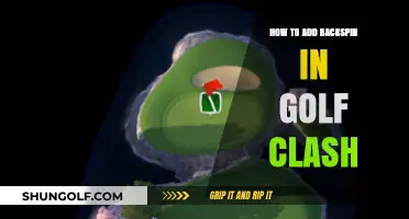Mastering Backspin in Golf Clash: Tips and Techniques for Success
