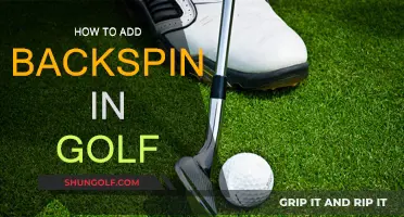 Mastering Backspin: Techniques for Golfers