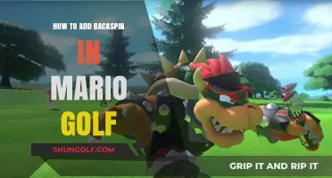Mastering Backspin in Mario Golf: Tips for Precision and Control