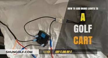 Enhance Golf Cart Safety: Step-by-Step Guide to Installing Brake Lights