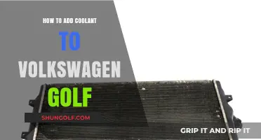 Step-by-Step Guide: Adding Coolant to Your Volkswagen Golf Safely
