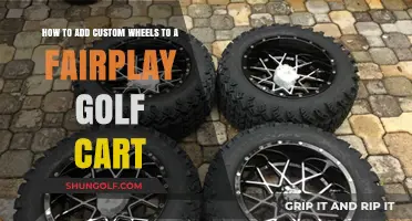 Upgrade Your Fairplay Golf Cart: A Guide to Adding Custom Wheels
