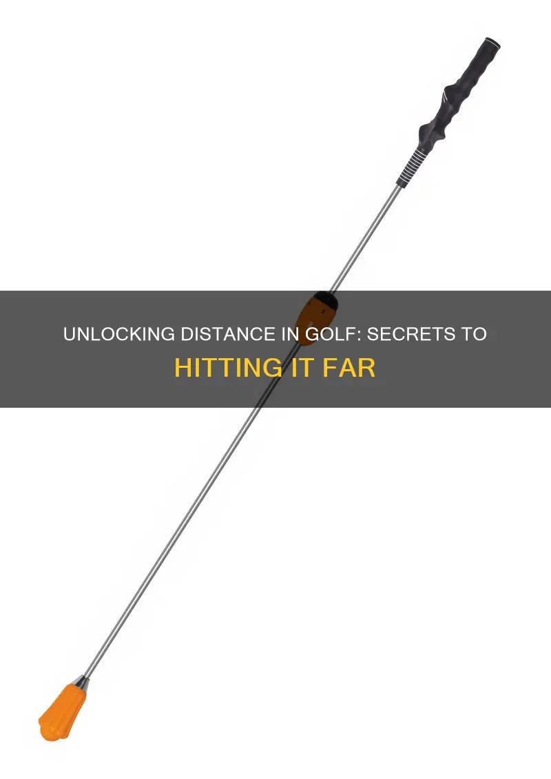 how to add distance in golf