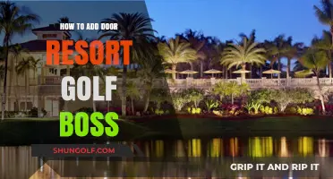 Mastering Door Resort Golf: Adding the Boss to Your Game