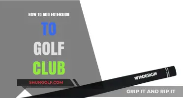 Mastering Golf Club Customization: A Guide to Adding Extensions
