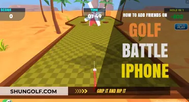 Add Friends on Golf Battle iPhone: A Quick Step-by-Step Guide