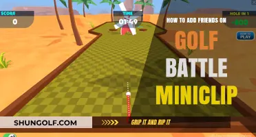 Mastering Golf Battle: A Quick Guide to Adding Friends on Miniclip