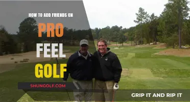 Mastering Pro Feel Golf: A Step-by-Step Guide to Adding Friends