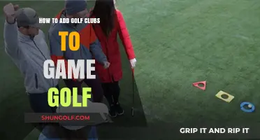 Mastering Game Golf: Seamlessly Add Your Golf Clubs in Simple Steps