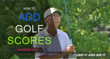 The Easy Guide to Adding Golf Scores