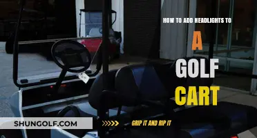 Brighten Your Ride: Easy Steps to Install Golf Cart Headlights