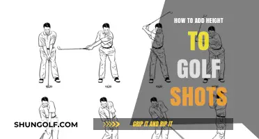 Elevate Your Game: Mastering the Art of High Golf Shots