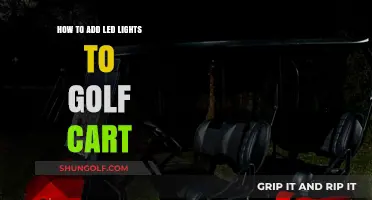 Brighten Your Ride: Easy Guide to Adding LED Lights to Golf Carts