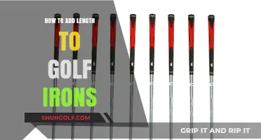 Extend Your Golf Irons: Simple Tips for Adding Length Effectively