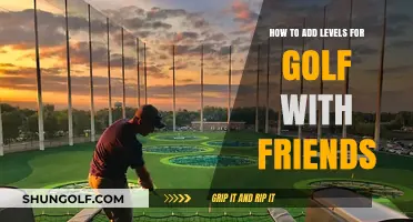 Elevate Your Golf with Friends: Creative Ways to Add Levels