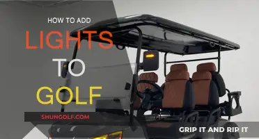 Golfing at Night: Illuminating the Course