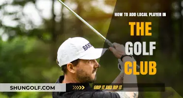 Adding Local Players to The Golf Club: A Step-by-Step Guide