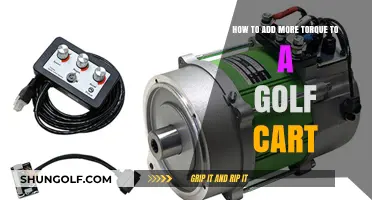 Boost Your Golf Cart's Torque: Simple Upgrades for More Power