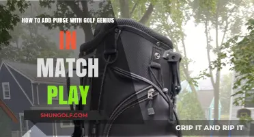 Enhance Your Match Play: Adding Purse with Golf Genius Simplified