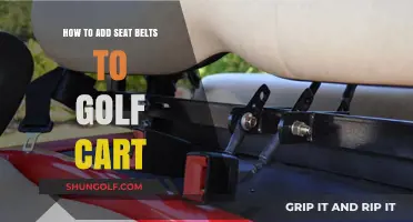 Enhance Golf Cart Safety: Step-by-Step Guide to Installing Seat Belts