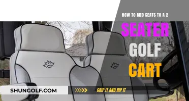 Upgrade Your Golf Cart: Simple Steps to Add Extra Seats