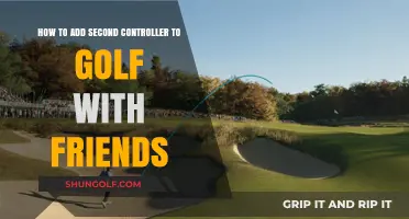 Master Golf With Friends: Adding a Second Controller Easily