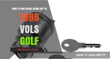 Adding a Spare Key to Your 1995 Volkswagen Golf: A Step-by-Step Guide