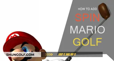 Mastering Spin in Mario Golf: A Guide to Success