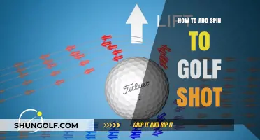 Mastering the Art of Spin: A Golfer's Guide to Precision Shots