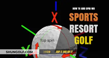 Mastering Spin in Wii Sports Resort Golf: Tips and Techniques