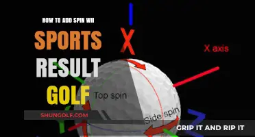 Mastering Spin in Wii Sports Golf: Tips for Better Results
