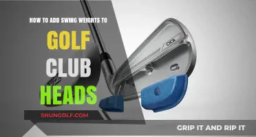 Enhance Your Golf Swing: Adding Weights to Club Heads