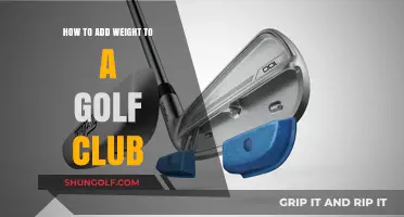 Enhance Your Swing: Effective Ways to Add Weight to Golf Clubs