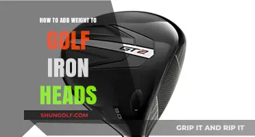 Enhance Your Golf Irons: Simple Methods to Add Weight to Heads