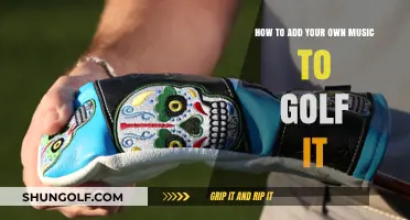 Customizing Your Golf It Experience: Adding Personal Music to Gameplay