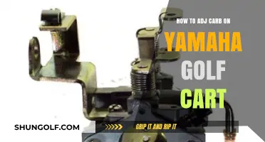 Adjusting Carburetor on Yamaha Golf Cart: Step-by-Step Guide for Optimal Performance