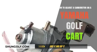 Mastering Carburetor Tuning for Your Yamaha Golf Cart: A Step-by-Step Guide