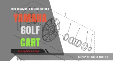 Adjusting the Clutch on Your 1983 Yamaha Golf Cart: A Guide