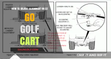 Mastering EZ Go Golf Cart Alignment: Simple Steps for Perfect Adjustment