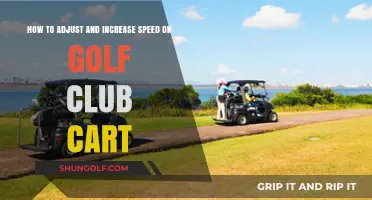 Boost Your Golf Cart Speed: Simple Adjustments for Faster Performance