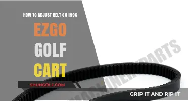 Adjusting Your 1996 EZGO Golf Cart Belt: A Step-by-Step Guide