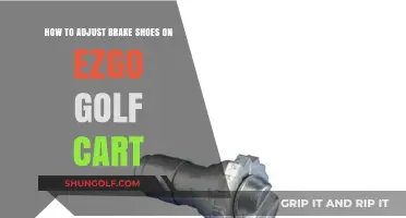 Mastering EZGO Golf Cart Brake Shoe Adjustment: A Step-by-Step Guide