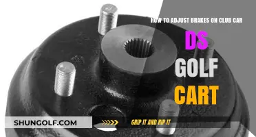 Mastering Brake Adjustment on Your Club Car DS Golf Cart