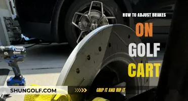 Mastering Golf Cart Brake Adjustment: A Step-by-Step Guide for Smooth Stops