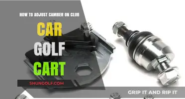 Mastering Camber Adjustment on Your Club Car Golf Cart: A Guide