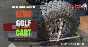 Mastering Camber Adjustment on Your EZGO Golf Cart: A Step-by-Step Guide