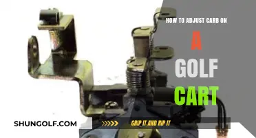 Mastering Golf Cart Performance: A Guide to Carburetor Adjustment