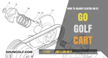 Mastering Clutch Adjustment: A Step-by-Step Guide for EZ Go Golf Carts